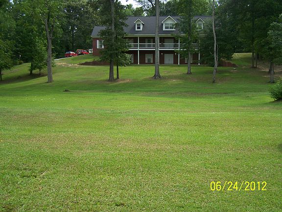 Front yard and house