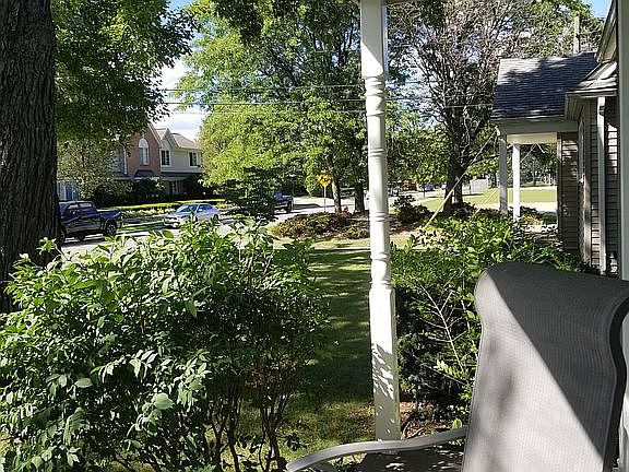 One house down from park
