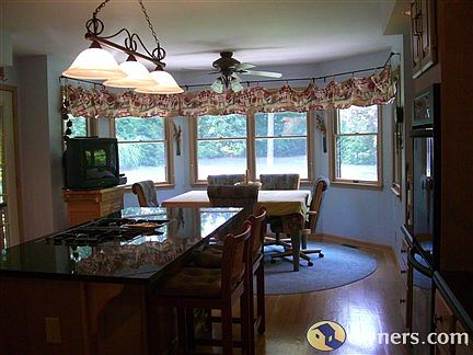 KITCHEN FROM ENTRY HALL