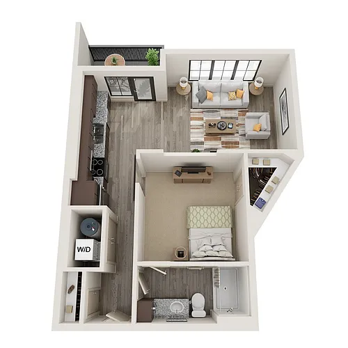 Floor plan The East