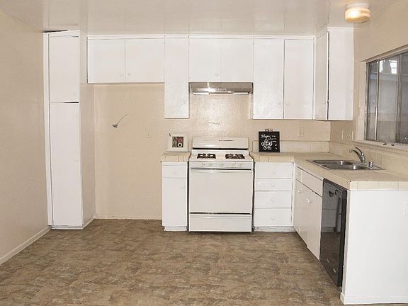 Newly painted and updated kitchen