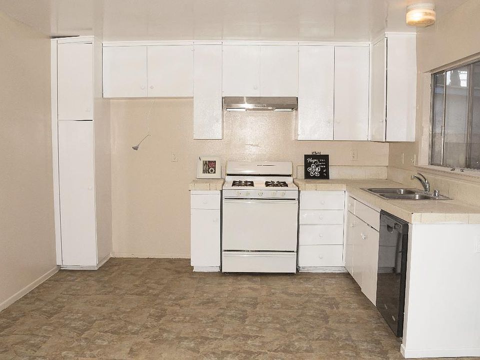 Newly painted and updated kitchen