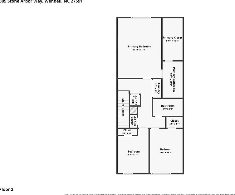 3 bed, 2.5 bath, 1590 sqft, $1,625 — Photo 3