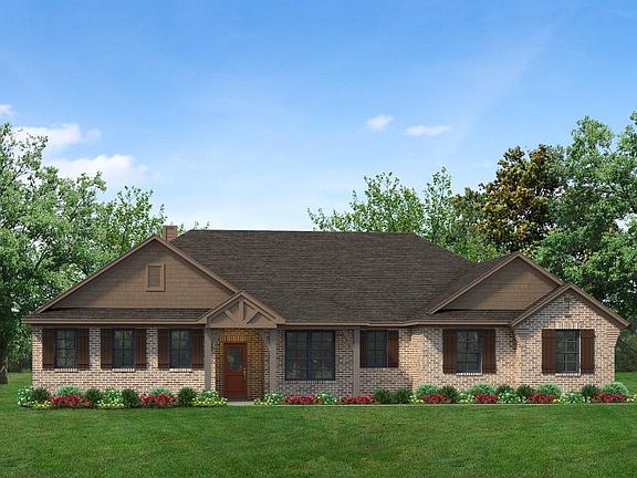 Elevation E- 2,401 square feet