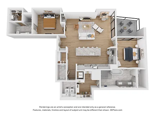 Floor plan B6