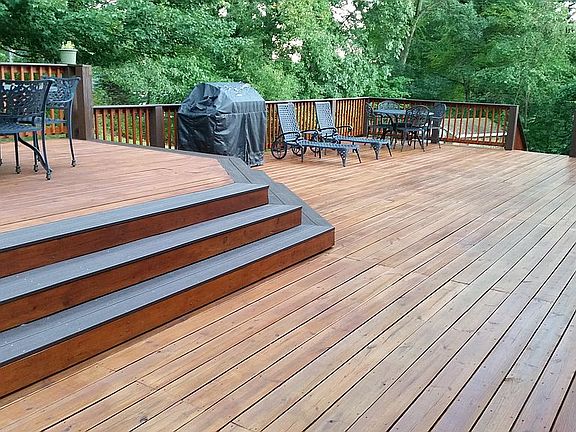 Back Yard Deck