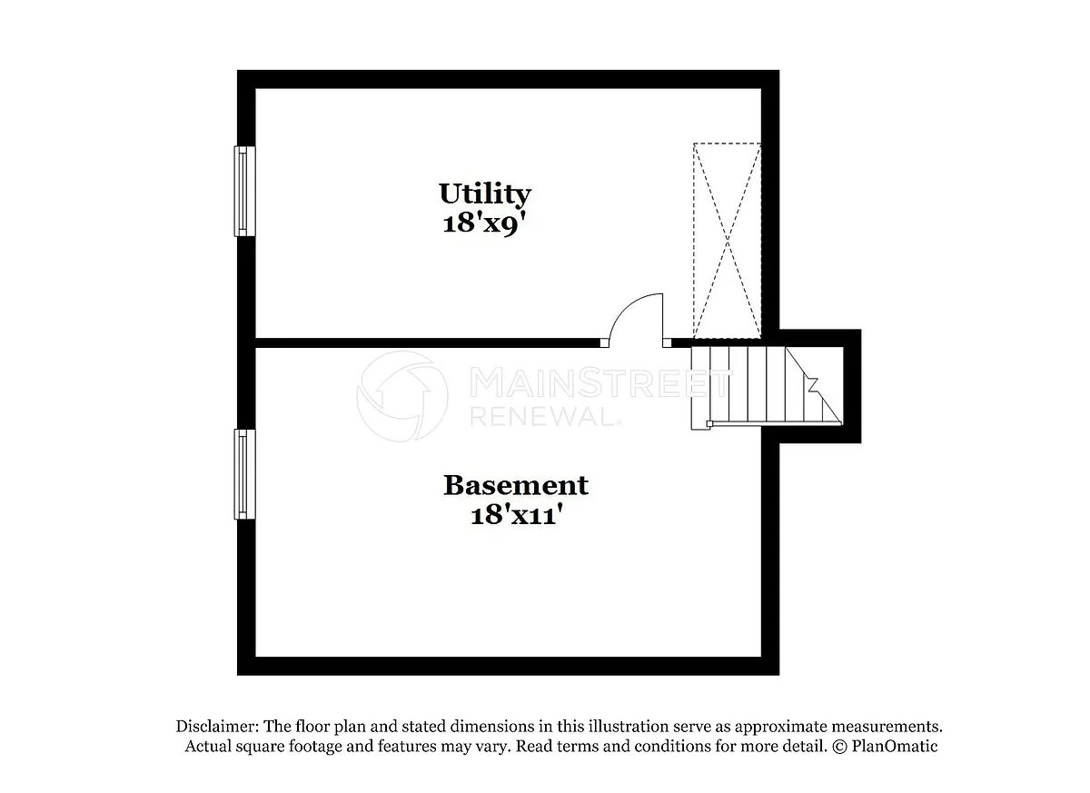 Floor Plan - 9819 Wallace Ave