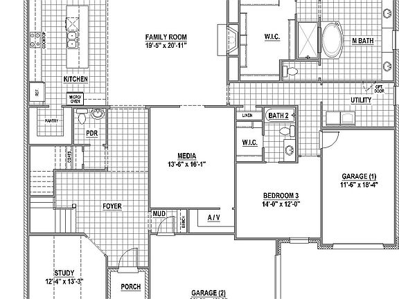 Plan 855 1st Floor