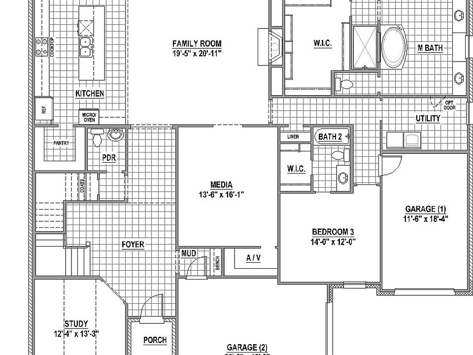 Plan 855 1st Floor