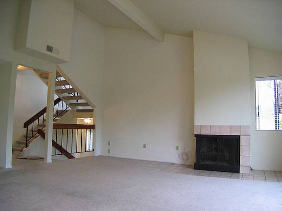 Living Room & Fire Place