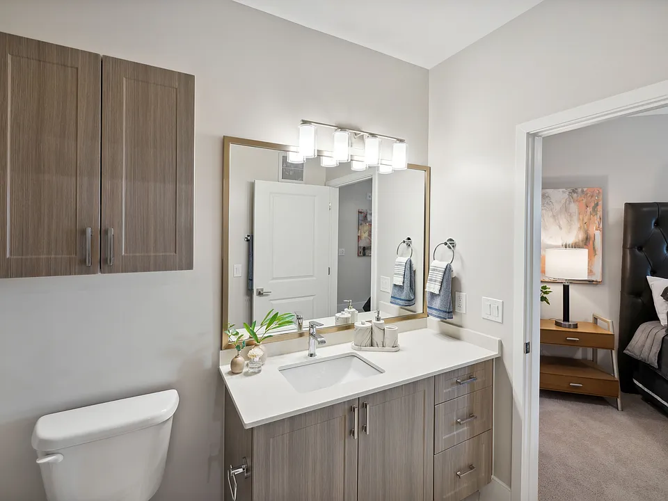 Model Bathroom