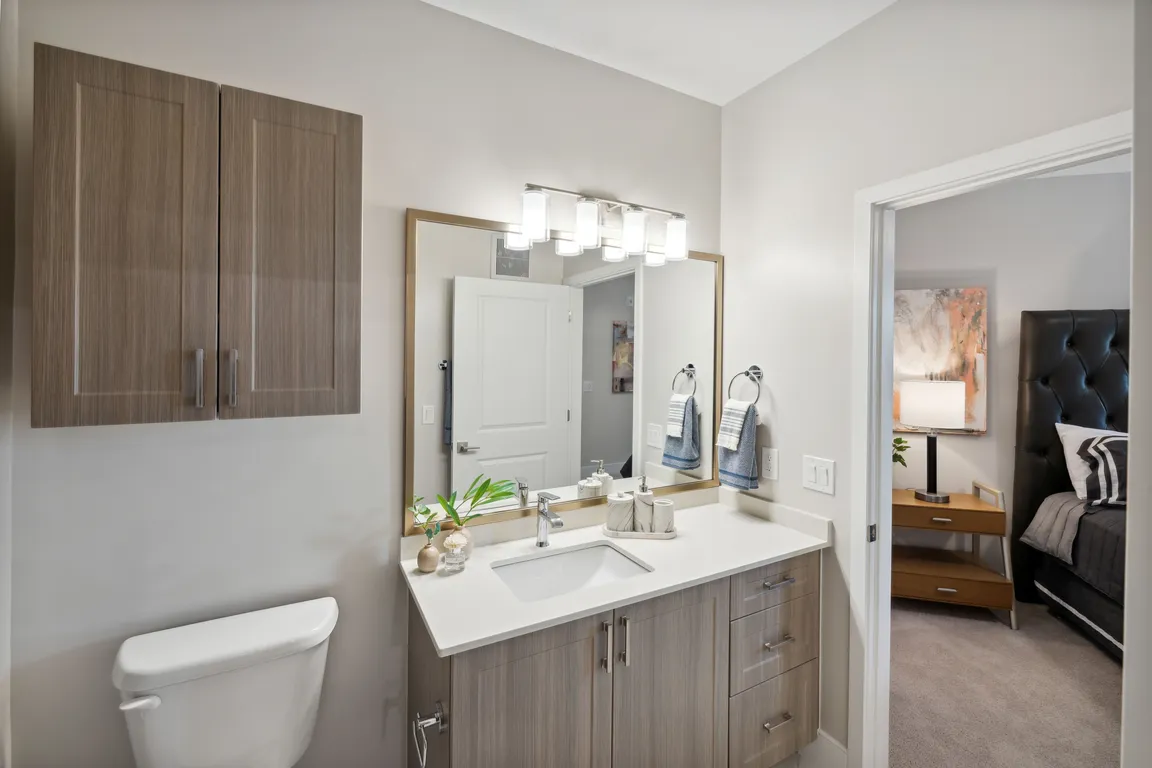 Model Bathroom