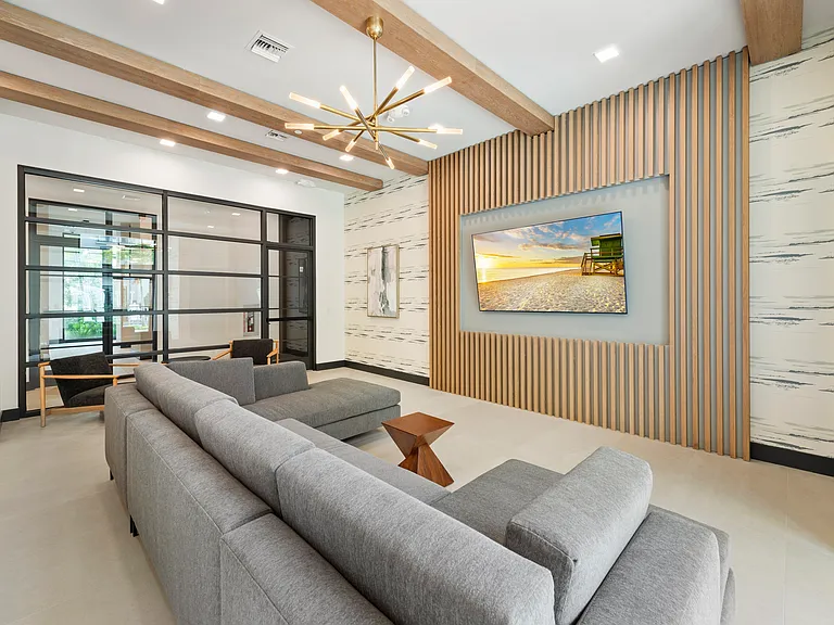 Comfortable lounge seating and entertainment spaces create an inviting extension of your home.
