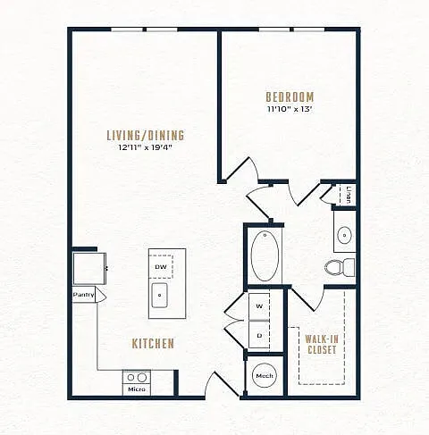 Floor plan A1
