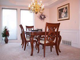 formal dining room