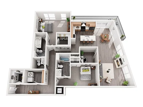 Floor plan Amacoy