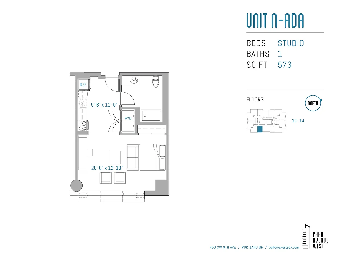 Floor plan N
