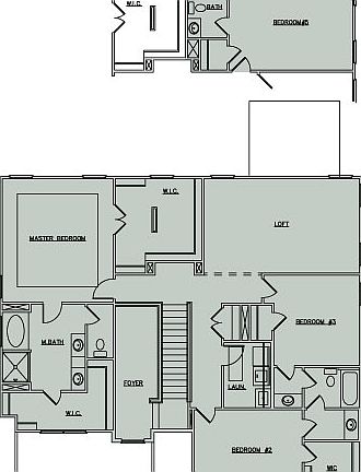 The Elizabeth Second Floor