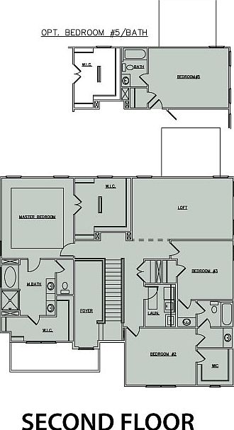 The Elizabeth Second Floor