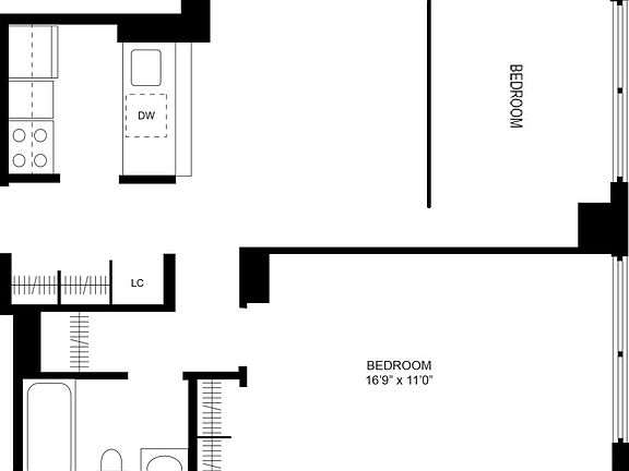 2nd image of 205 E 29th St #2