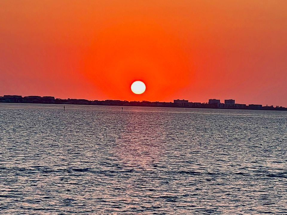 300+ days of magnificent sunsets