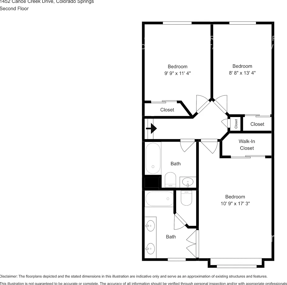 1452 Canoe Creek Dr Colorado Springs, CO 80906 — Photo 4