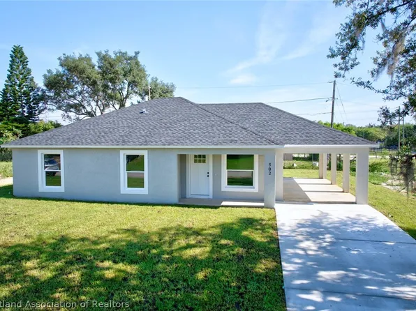 502 W Lacey St, Avon Park, FL 33825