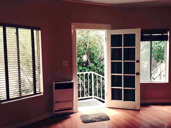 Living room front door