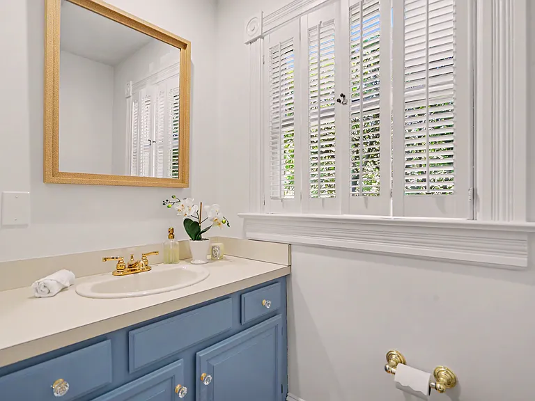 Full First floor bathroom with shower