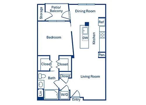 Floor plan A02