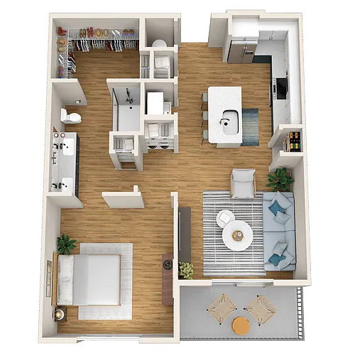 Floor plan A6