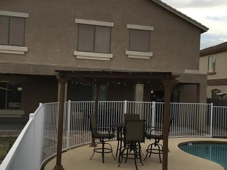 pool area