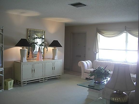 Open airy floor plan