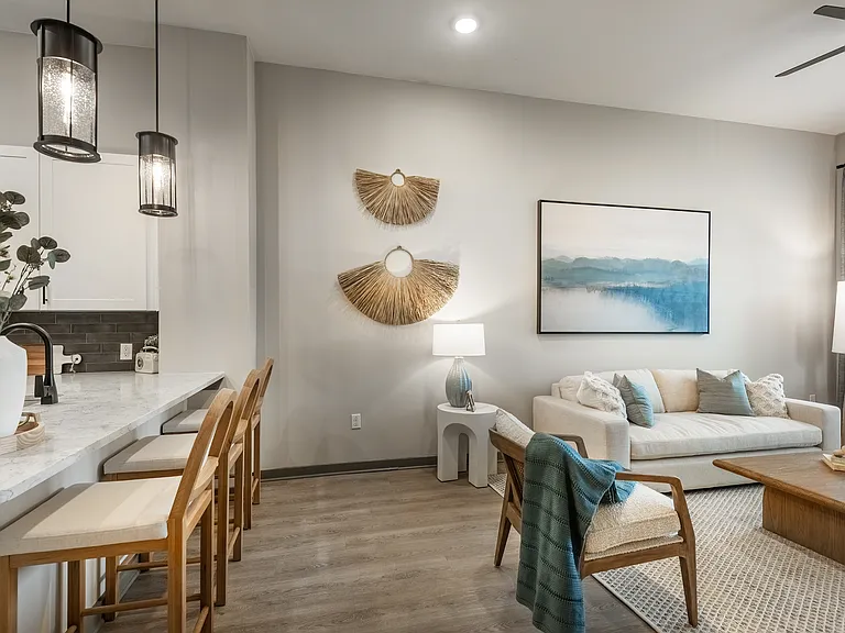 Modern And Expansive Living Room