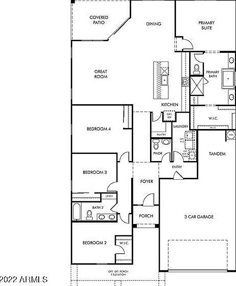 2nd image of 2513 E ROSARIO MISSION Drive