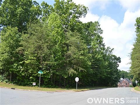 the vacant lot on the corner of Westbourne Ct. and Kelvdon Dr.