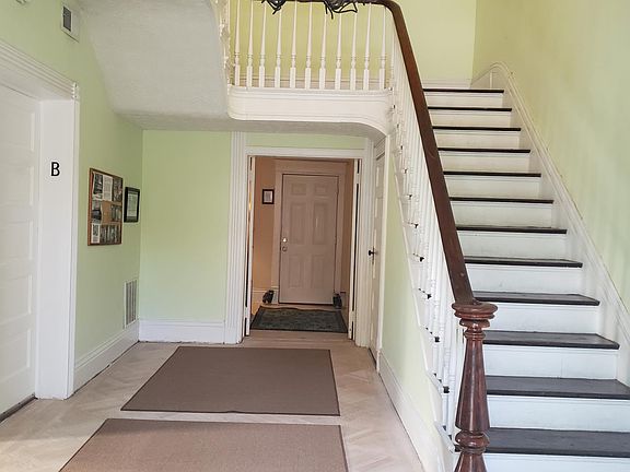 First floor Foyer