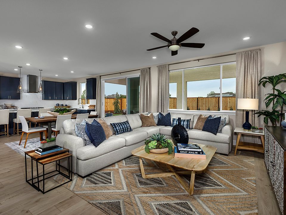 Plan 2321 Modeled Plan, Butte Vista at Cobblestone, Olivehurst, CA