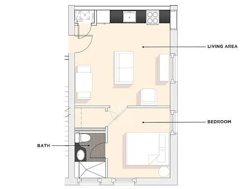Floor plan L209