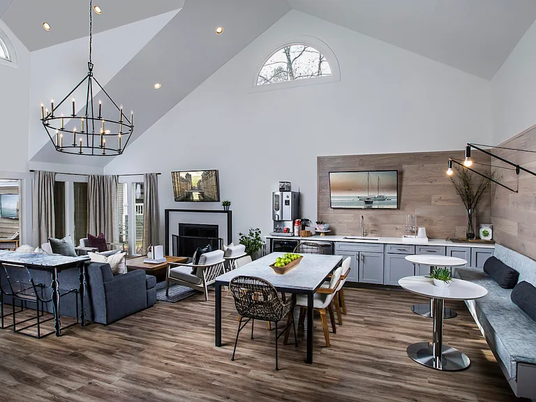 Our redesigned clubhouse