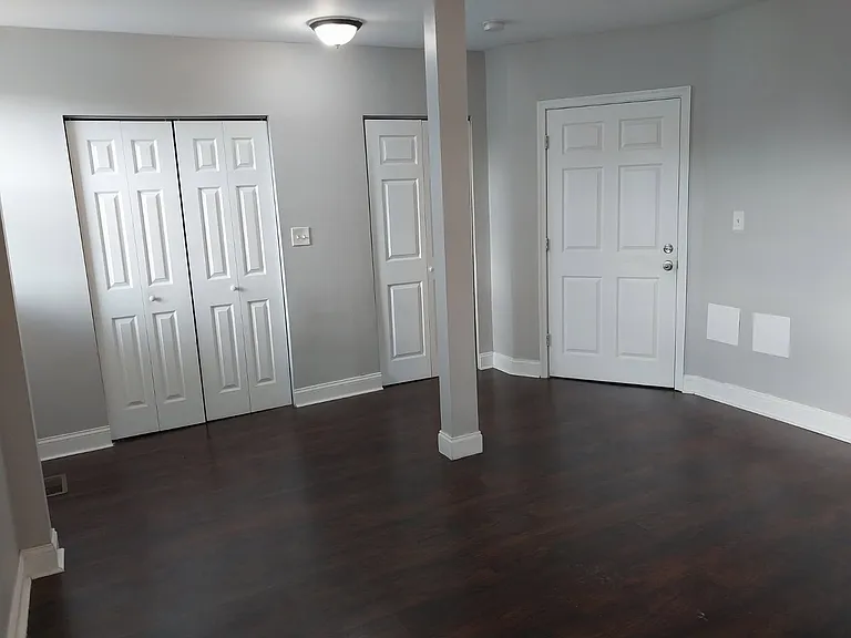 Master bedroom on top level