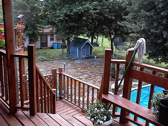 Composite wood decking