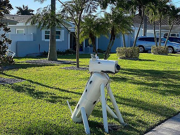 Dog Mailbox (Not for sale)
