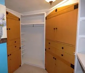 part of the huge walk in closet in the master bathroom in ma