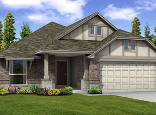 Crow Plan, Village at Three Oaks, Seguin, TX 78155