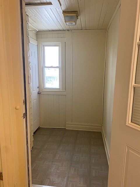 Rear Vestibule entrance