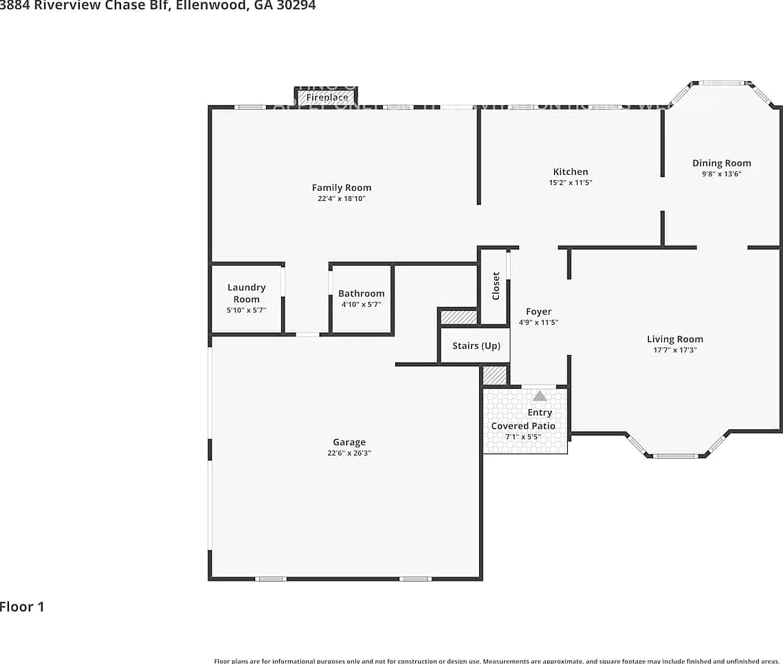 3884 Riverview Chase Blf Ellenwood, GA 30294 — Photo 2