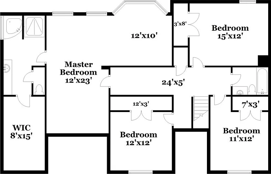 4 bed, 2.5 bath, 2700 sqft, $2,510 — Photo 2