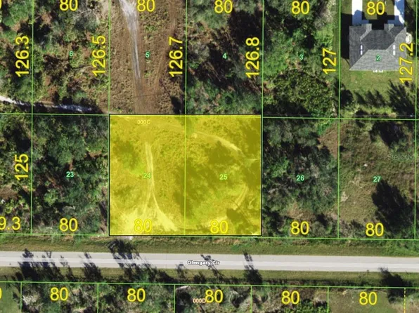 311 & 319 Glengary Cir Lot 24-25, Punta Gorda, FL 33982