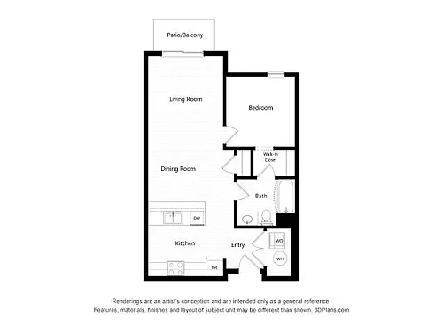 Floor plan A3